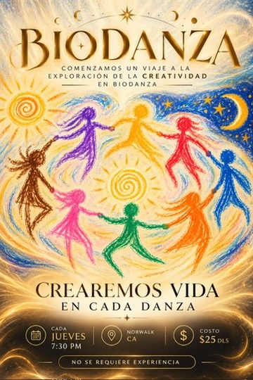 Volante completo de Biodanza · El arte de vivir